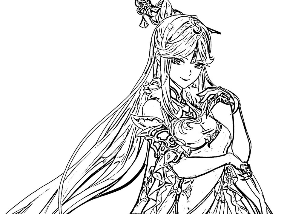 Ningguang Genshin Impact