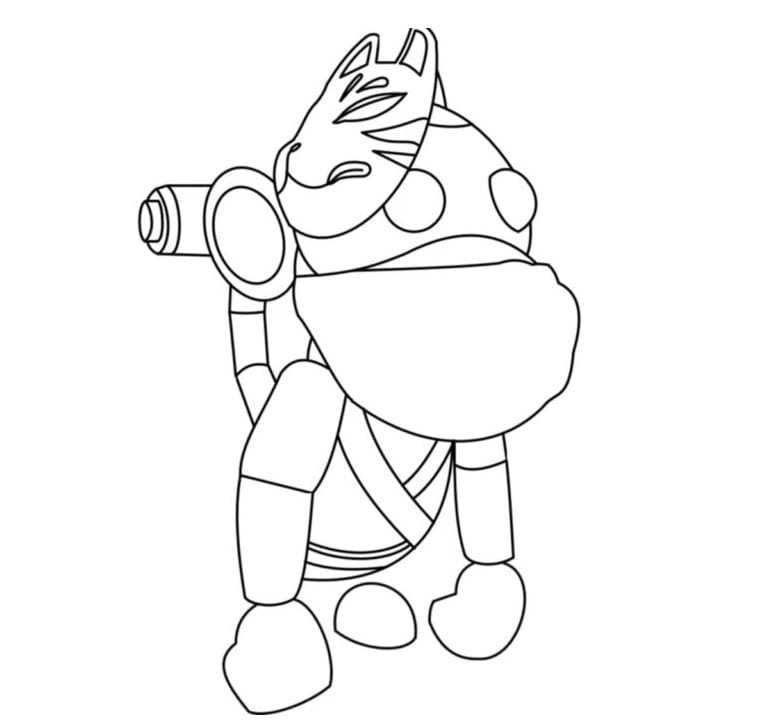 Ninja Monkey Adopt Me