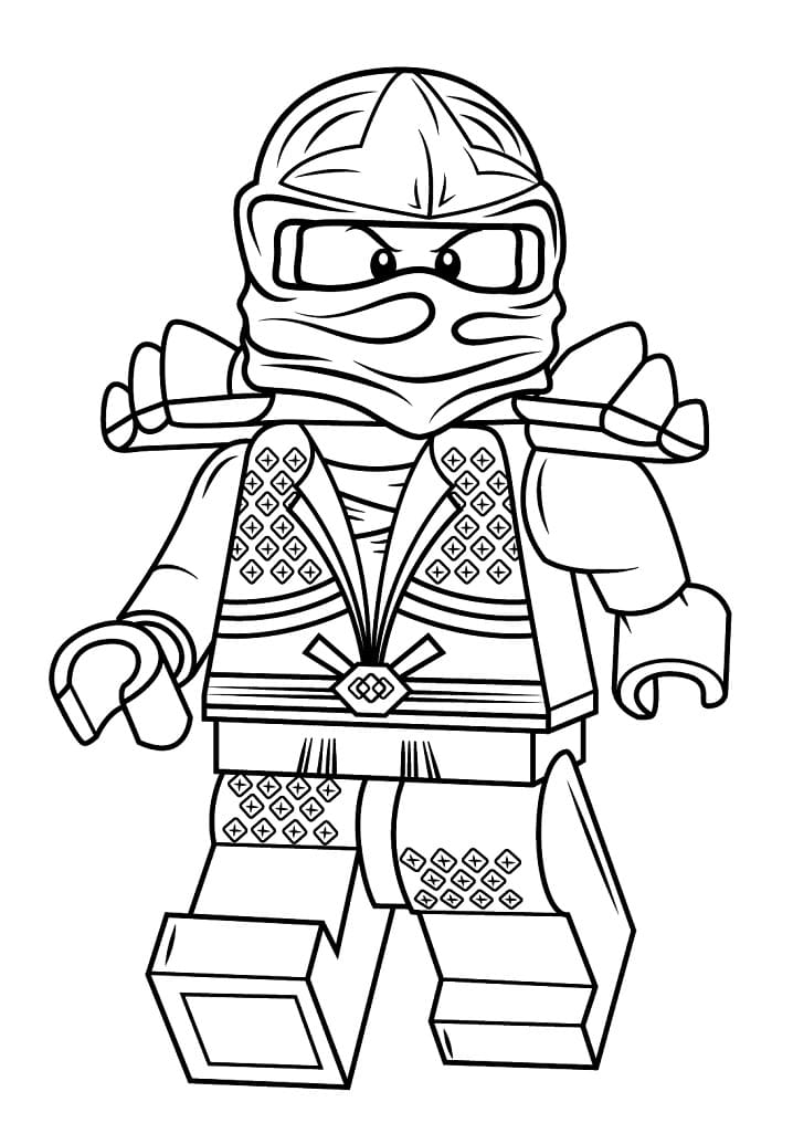 Ninjago Lloyd Free