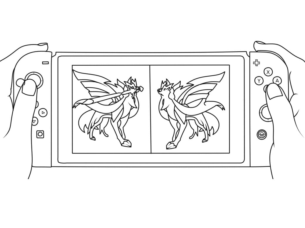 Nintendo Switch Free Printable