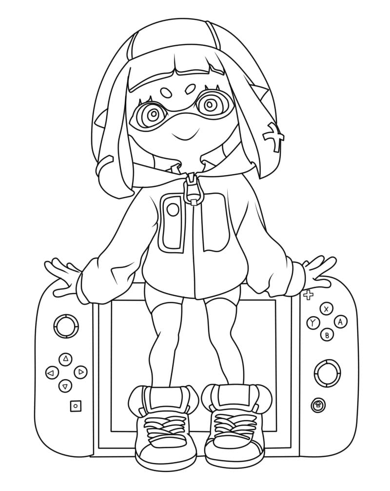 Nintendo Switch Splatoon