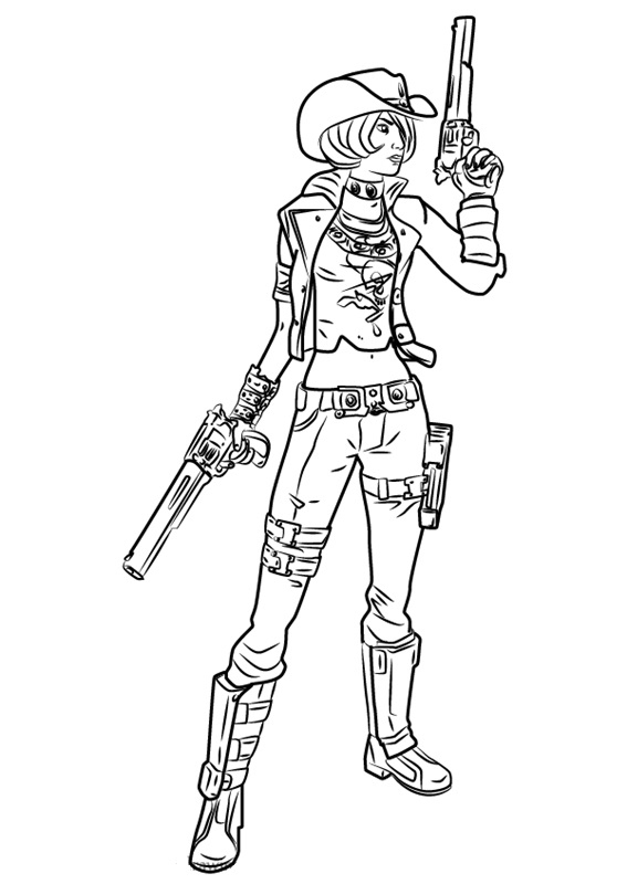 Nisha from Borderlands