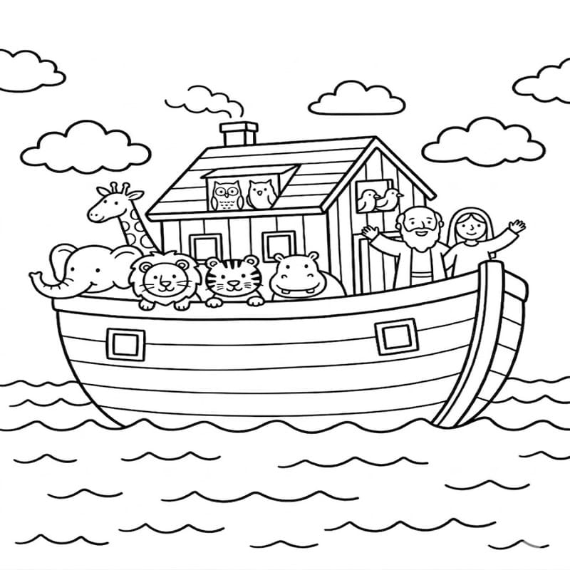 Noah's Ark Easy
