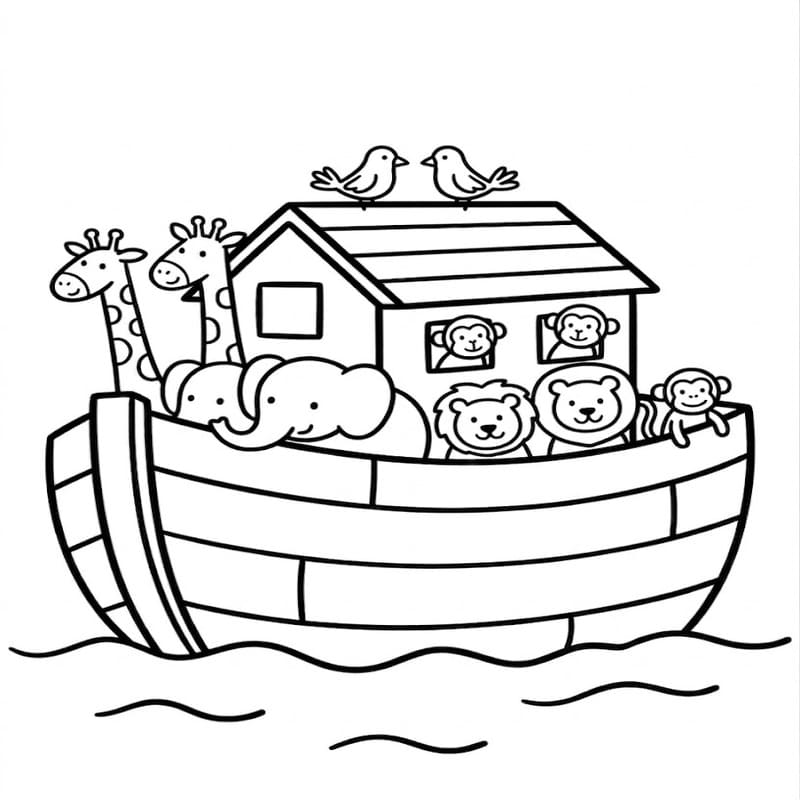 Noah's Ark Simple
