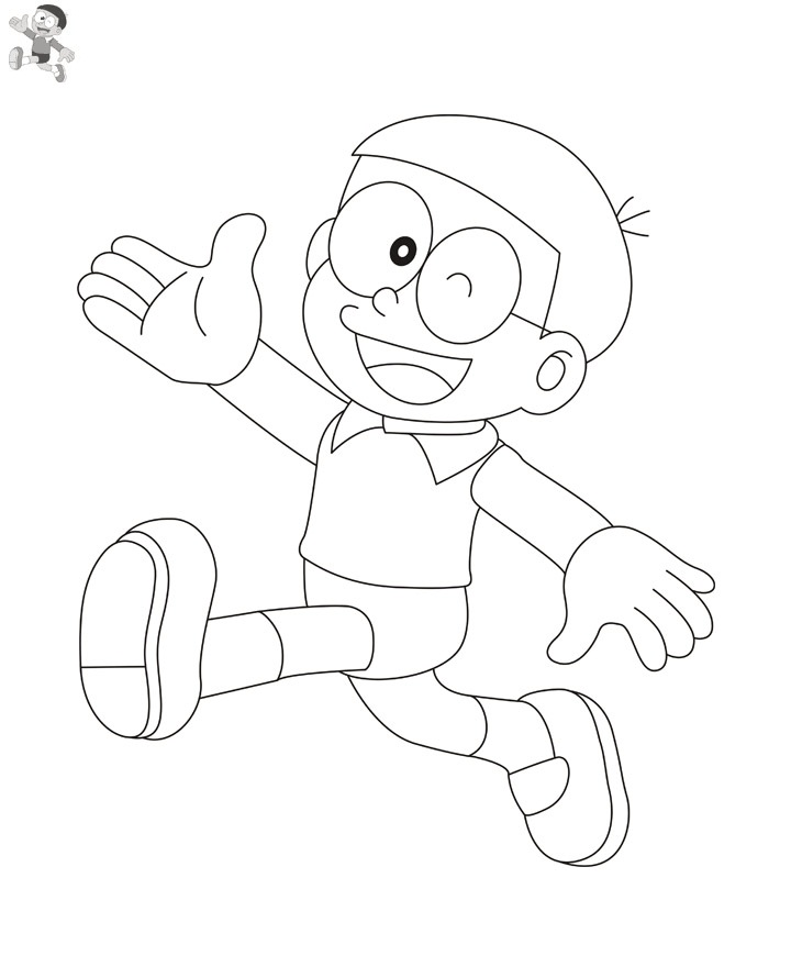 Nobita Running