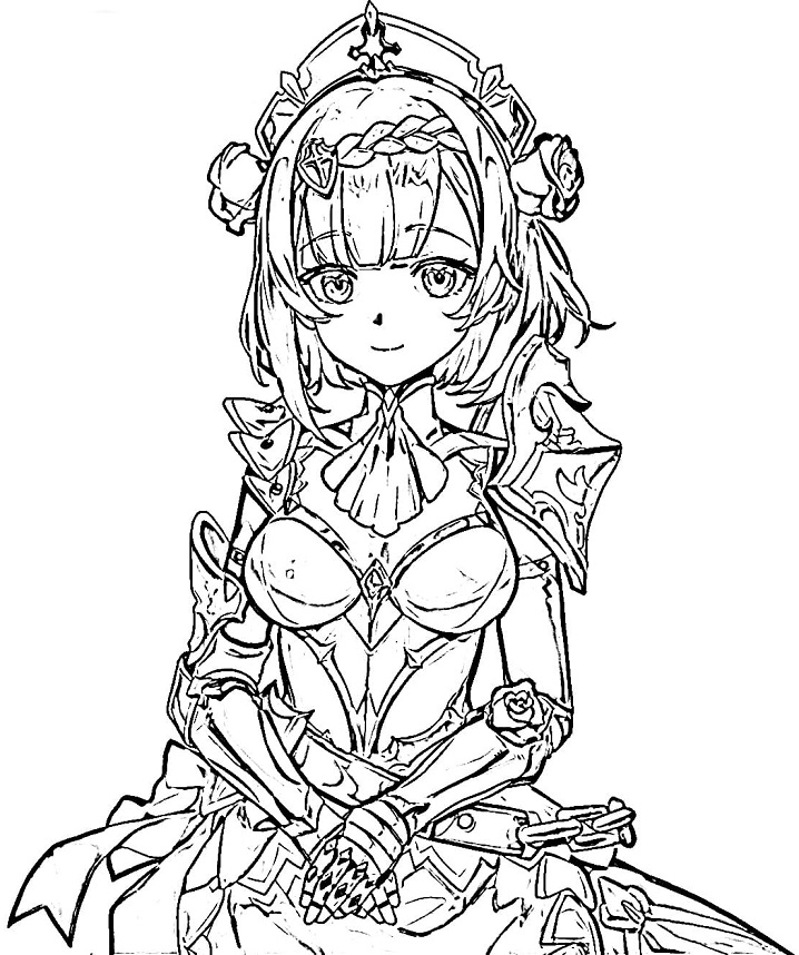 Noelle Genshin Impact