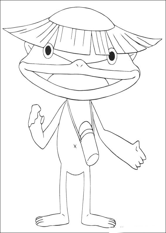 Nogappa Yo kai Watch Coloring Game Nogappa Yo kai Watch