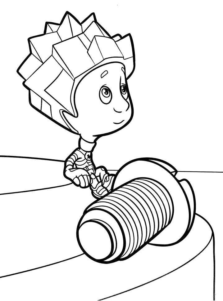 Nolik from The Fixies 1