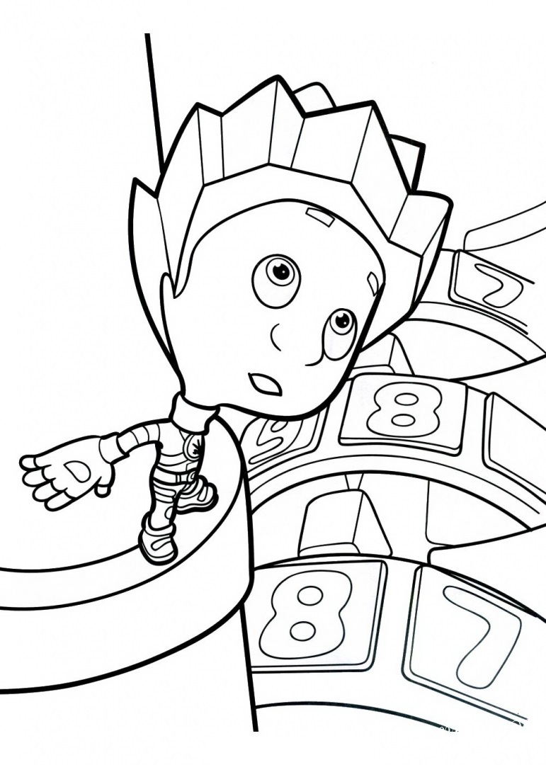 Nolik from The Fixies 3