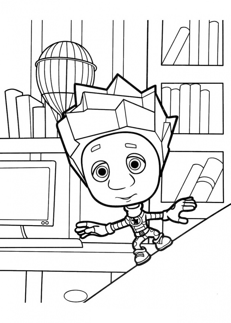 Nolik from The Fixies 6