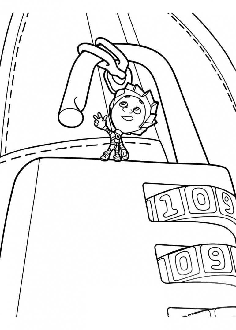 Nolik from The Fixies