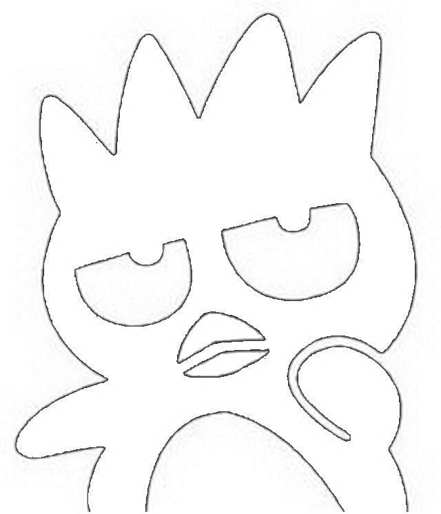 Normal Badtz Maru Coloring Game Normal Badtz Maru