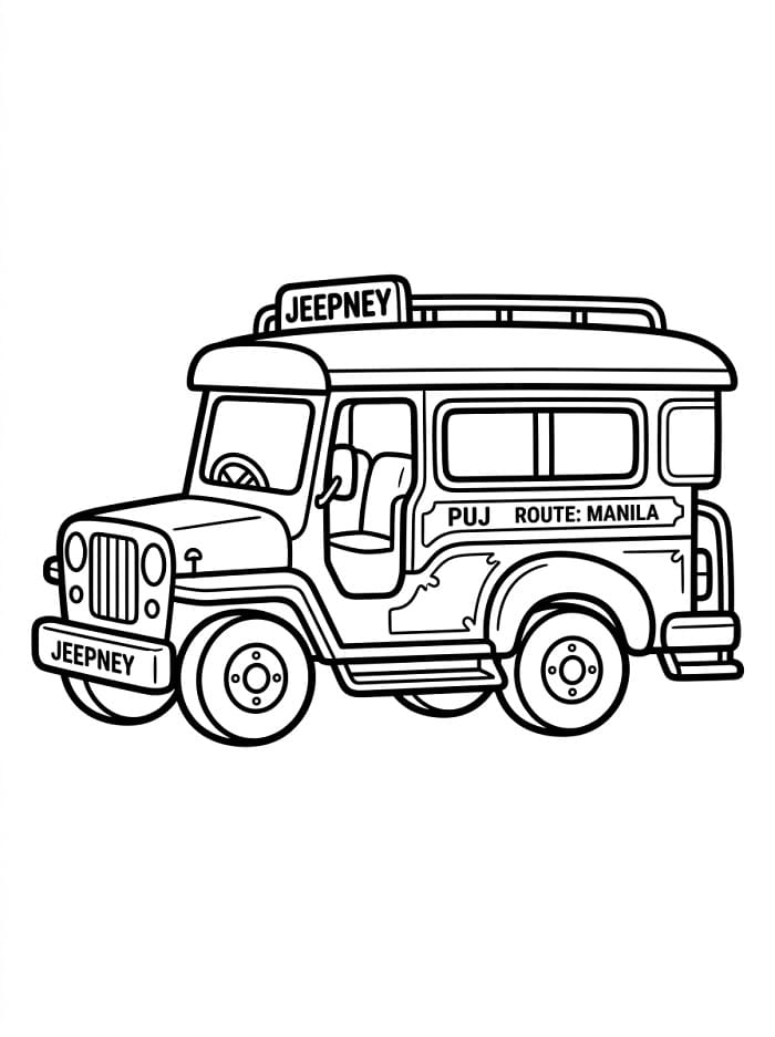 Normal Jeepney