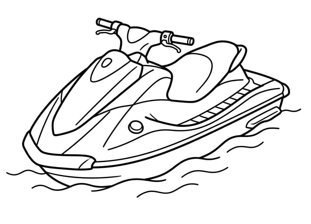 Normal Jet Ski