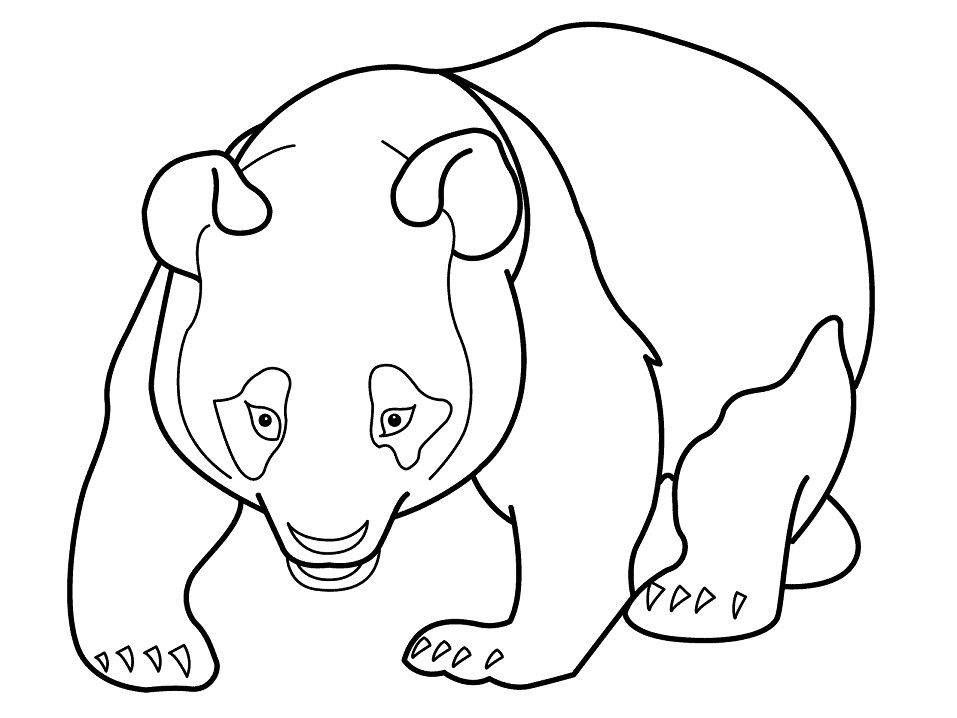 Normal Panda Coloring Game Normal Panda
