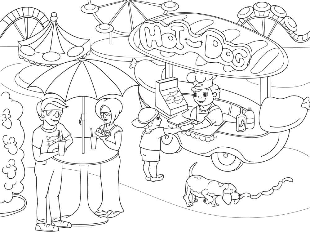 Normal Park Coloring Game Normal Park