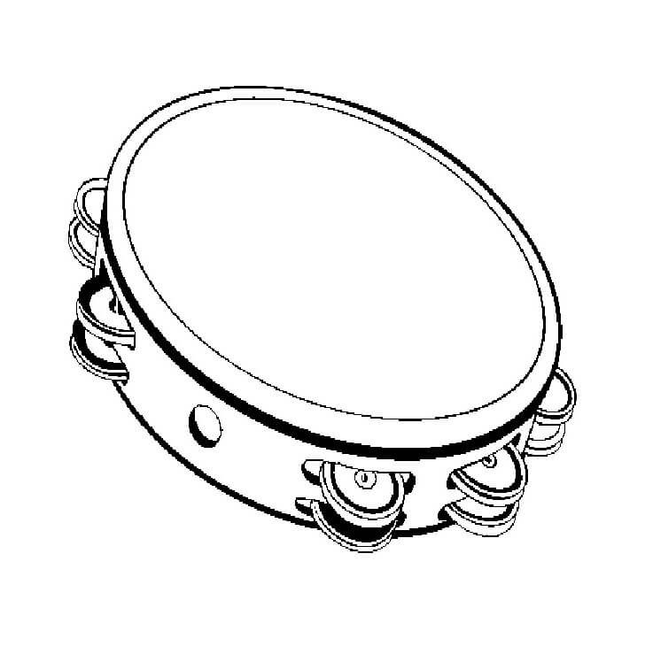 Normal Tambourine 4