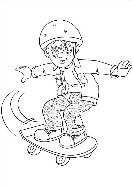 Norman Price from Fireman Sam