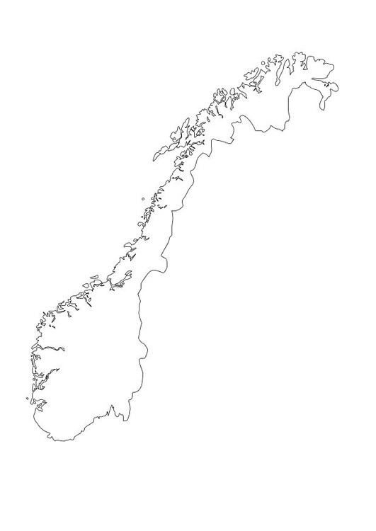 Norway Map 1