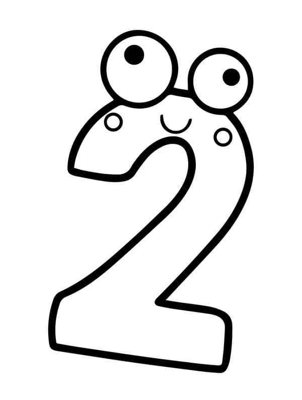 Number 2 Number Lore