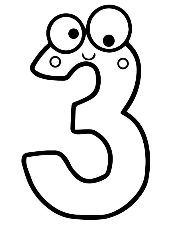 Number 3 Number Lore