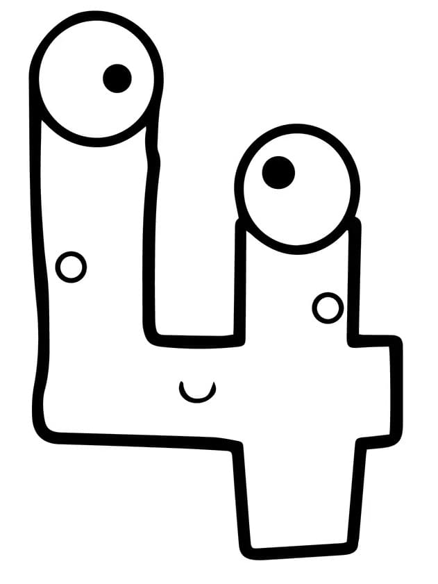Number 4 Number Lore