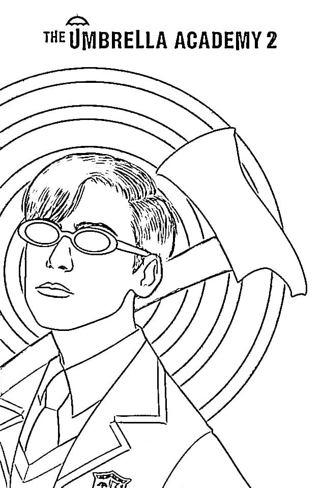 Number 5 from Umbrella Academy