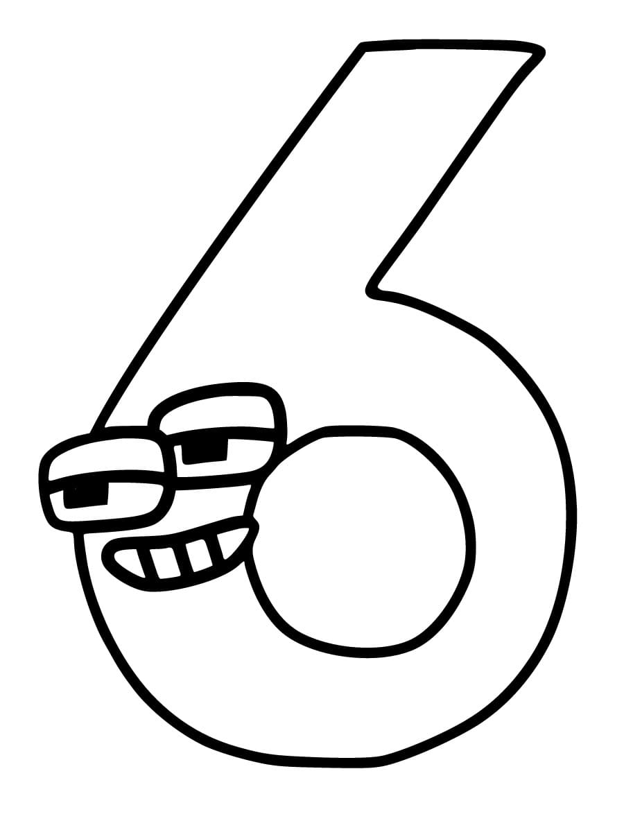 Number 6 Lore