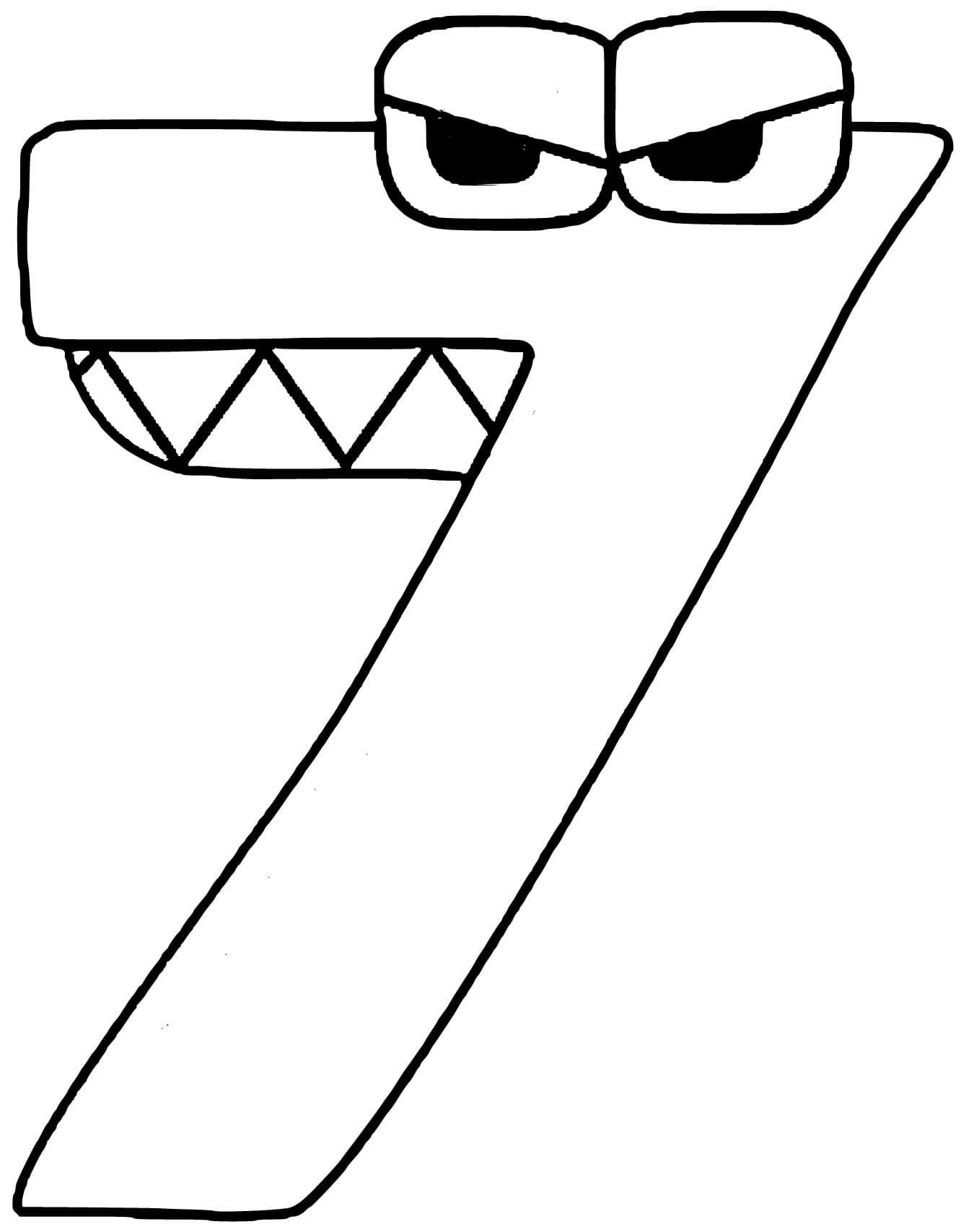 Number 7 Lore