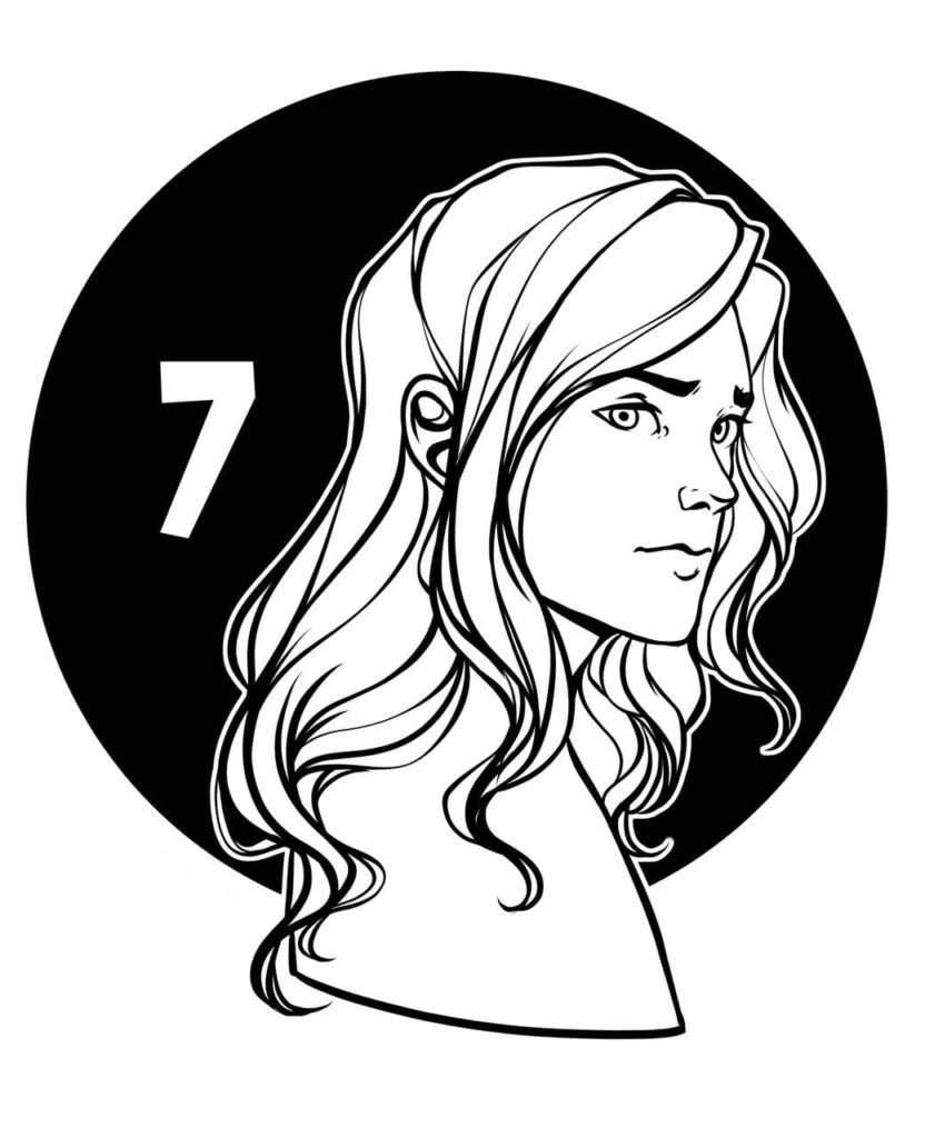 Number 7 Umbrella Academy