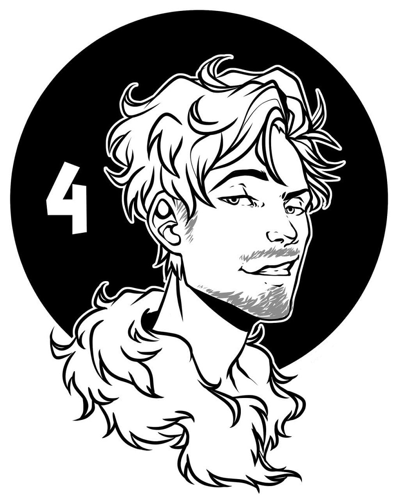 Number Four from Umbrella Academy