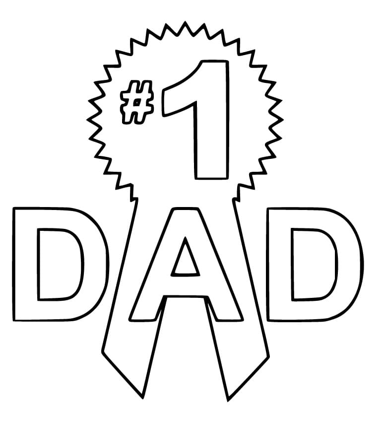 Number One Dad