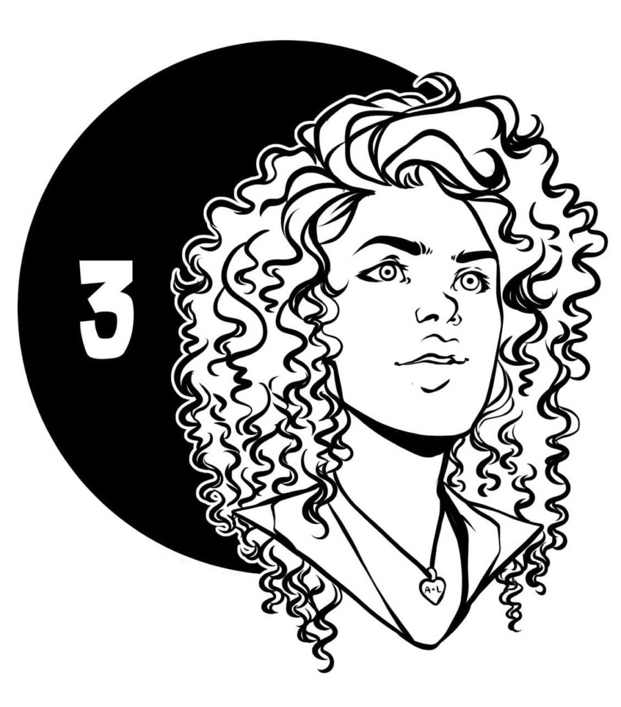 Number Three from Umbrella Academy