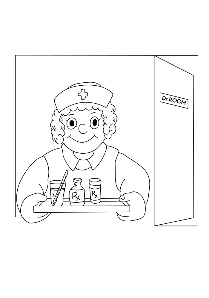 nurse-standing-coloring-play-free-coloring-game-online
