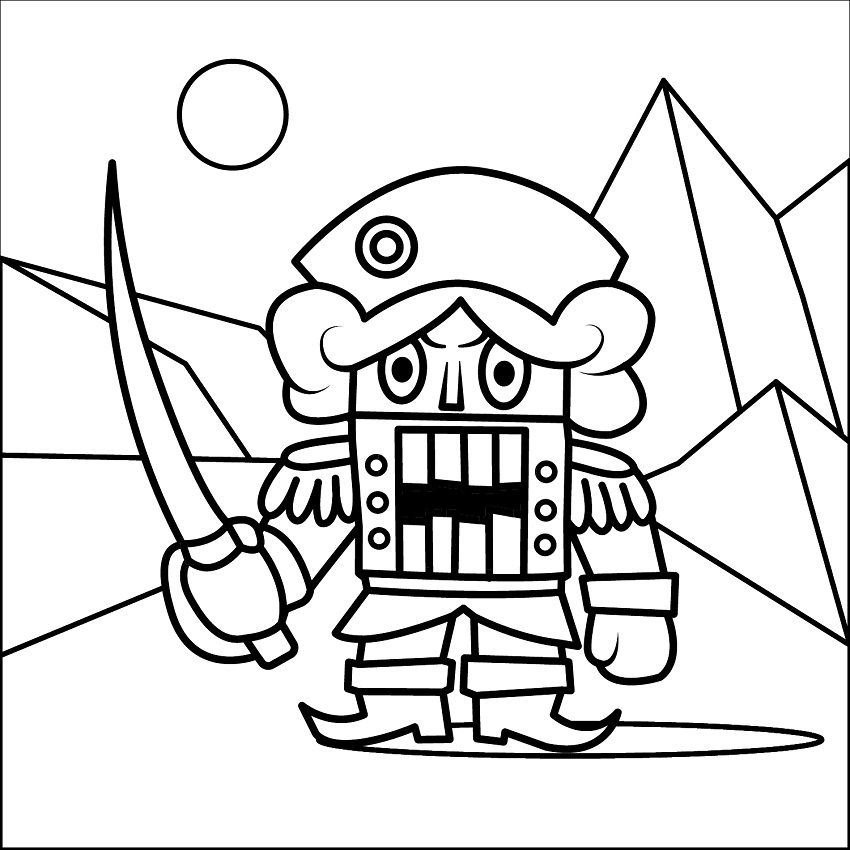 Nutcracker with Sword