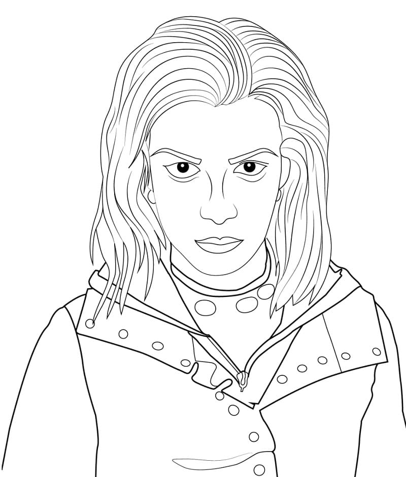 Nymphadora Tonks from Harry Potter
