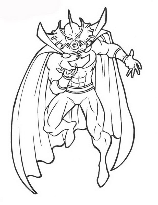 Ocean Master from Aquaman