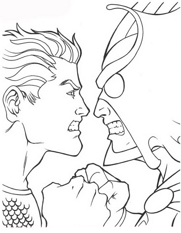 Ocean Master vs Aquaman