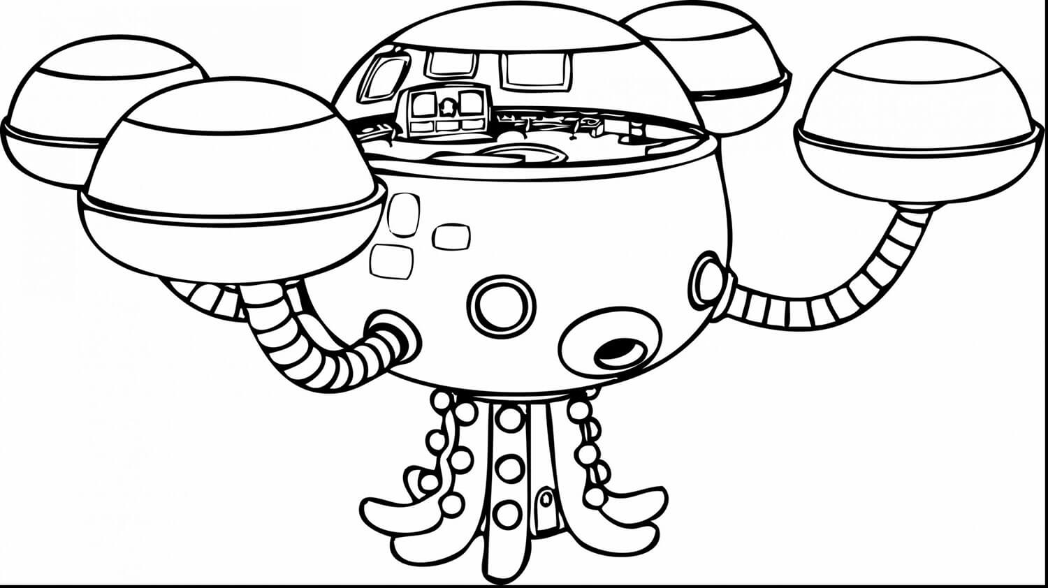 Octonauts Spaceship Coloring Game Octonauts Spaceship