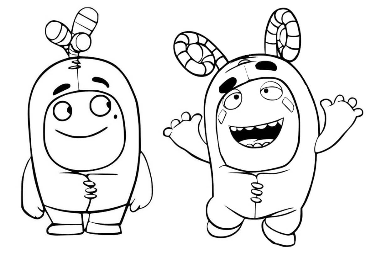Oddbods 4
