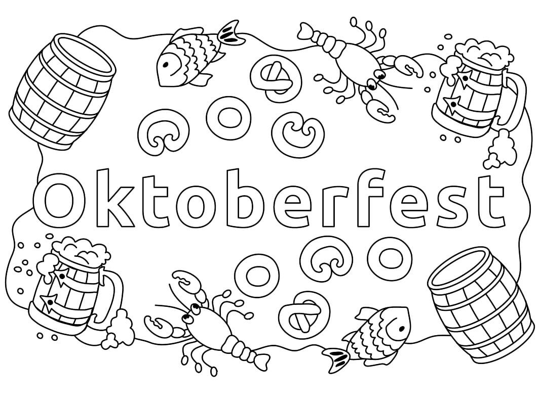 Oktoberfest 13 Coloring Game Oktoberfest 13