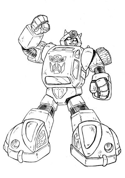 Old Cartoon Bumblebee