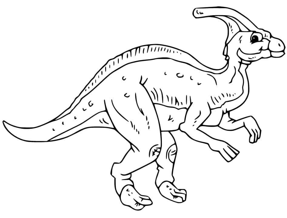 Parasaurolophus