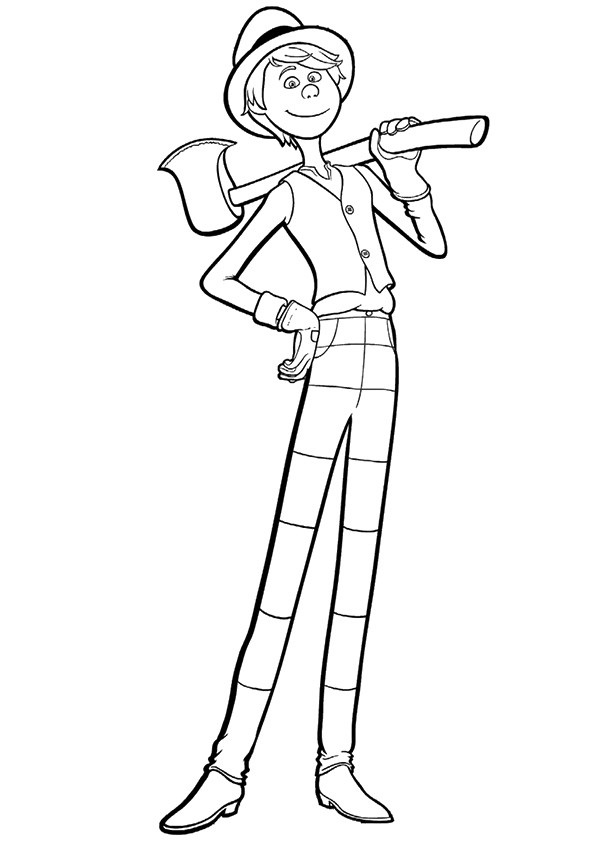 Once-ler from The Lorax