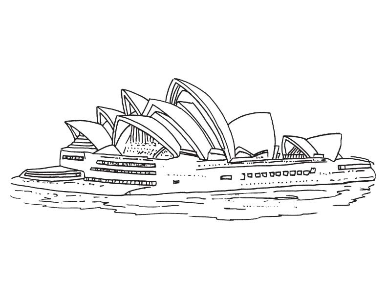 Opera House in Sydney 2