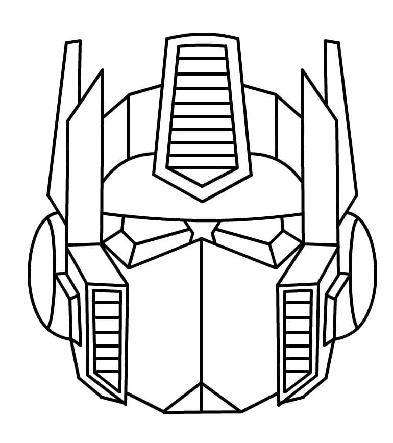 Optimus Head
