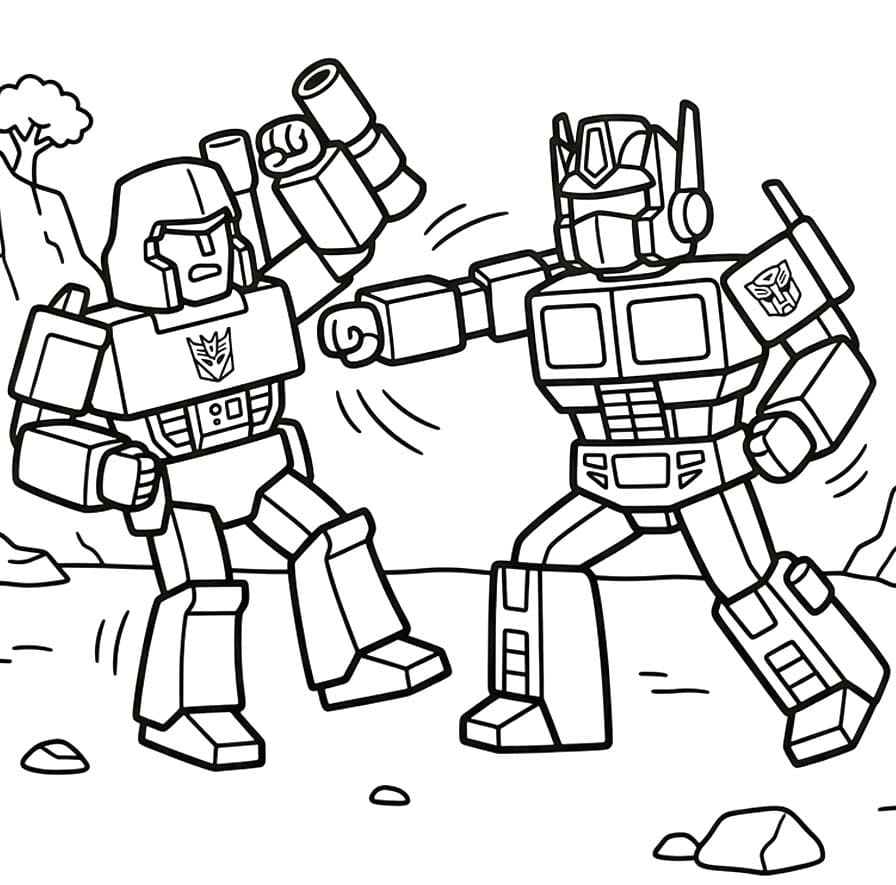 Optimus Prime Free Printable