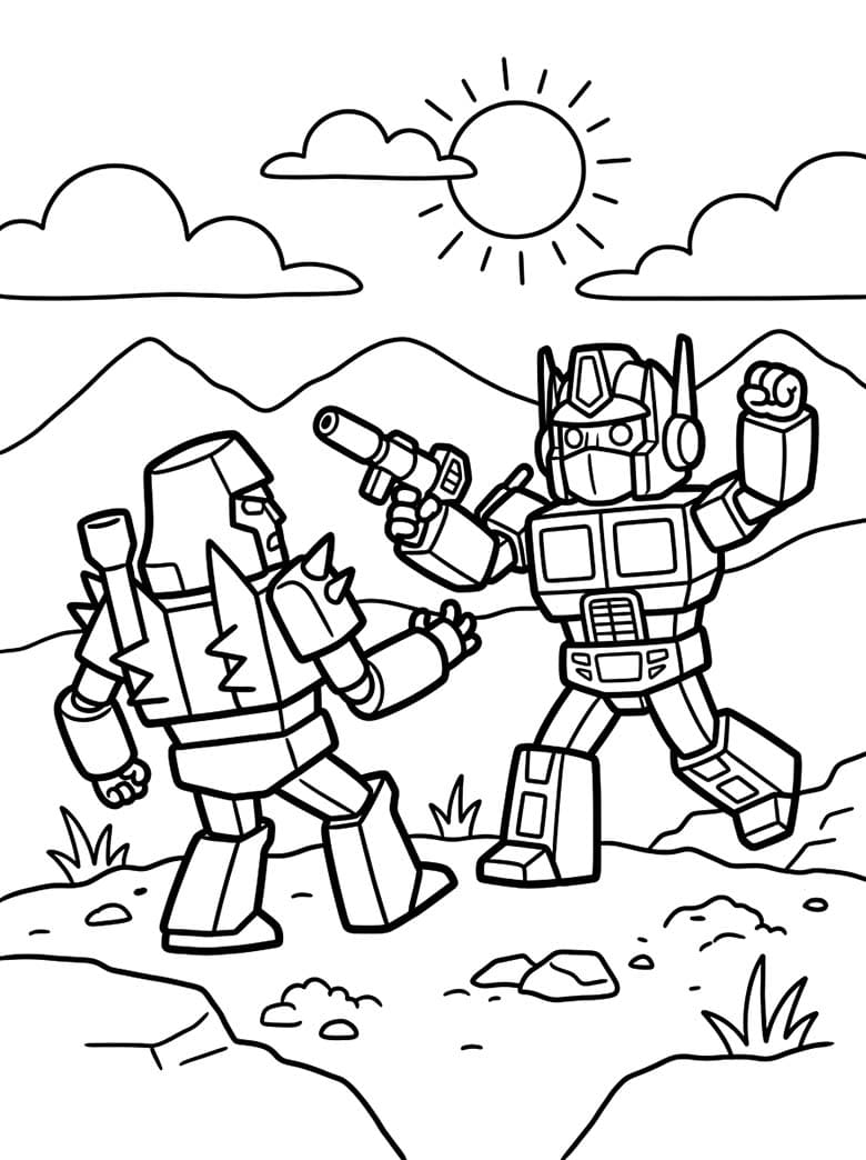 Optimus Prime Printable