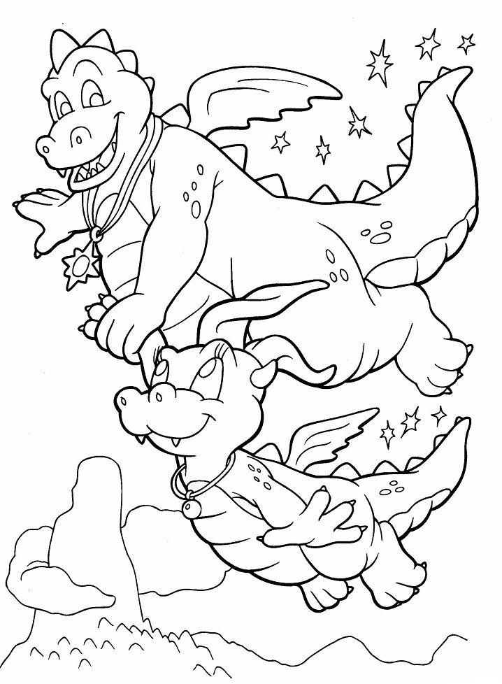 Ord And Cassie In The Sky