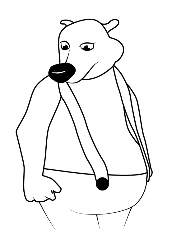 Oswald Coloring Game Oswald